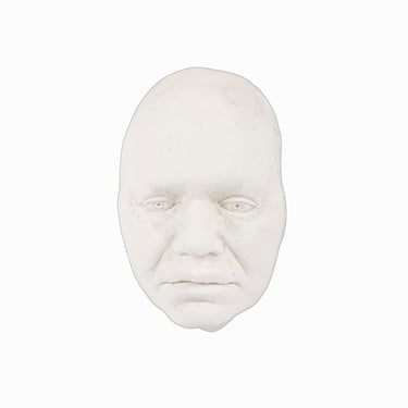 Anthony Hopkins Plaster Face Mask Fine Art Mask 