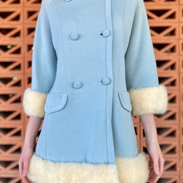 60's Snow Bunny Coat