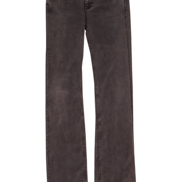 Prada - Brown Denim Straight Leg Jeans Sz 2