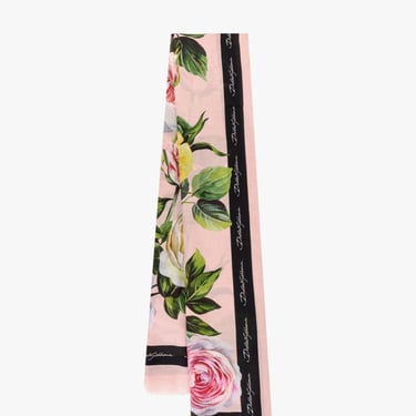 Dolce & Gabbana Women Dolce & Gabbana Pink Scarves