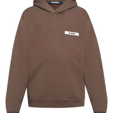 Jacquemus Men Le Hoodie Gros Grain