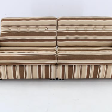 1970s 3-seater folding Sofa by Joka , Austria  / Mid-century / Vintage Sofa / 