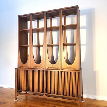 Mid Century Broyhill Brasilia Room Divider 