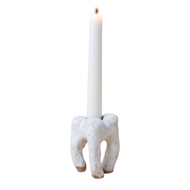 Molar Tooth Candle Holder by Annie Warren