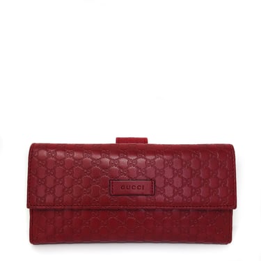Gucci Red Wallet