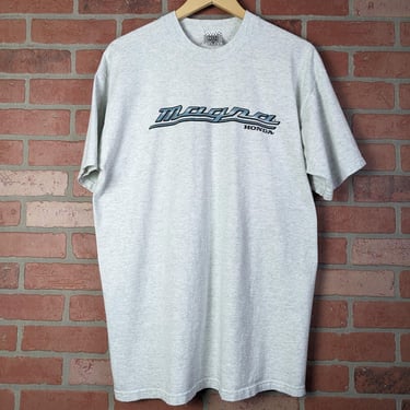 Vintage 90s Magna Honda ORIGINAL Motorcycle Promo Tee - Extra Large 