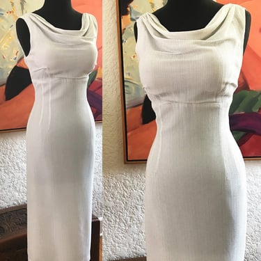 White Halter Sexy Marilyn Monroe Same Style 1950S Vintage Dress – Jolly  Vintage