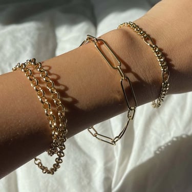 Kimora Gold Chain Bracelet