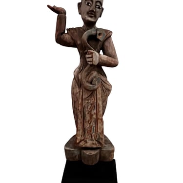 Asian Figurine Statue B239-23