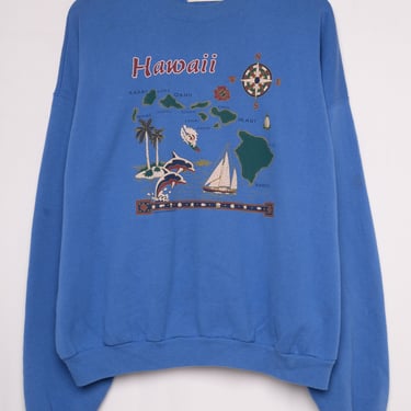 Hawaiian Islands Sweatshirt