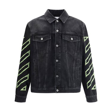 Off-White Men Denim Jacket