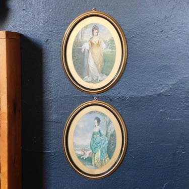Vintage French Portraits (sold individually)