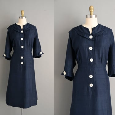 vintage 1950s Lord & Taylor Silk Dress - Size XXL Plus Size 