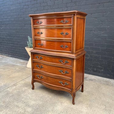 Vintage French Provincial Chest of Drawers by Dixie, c.1960’s 