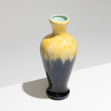 VASE EN FAÏENCE, BOCH FRÈRES KERAMIS, 1930s