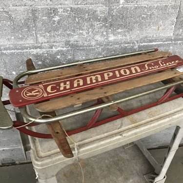 Champion Sno-Line Sled (Seattle)