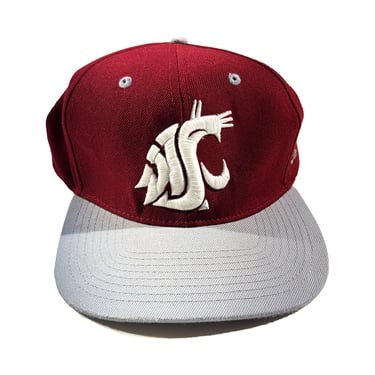 Vintage Washington State University Cougars Hat Snapback