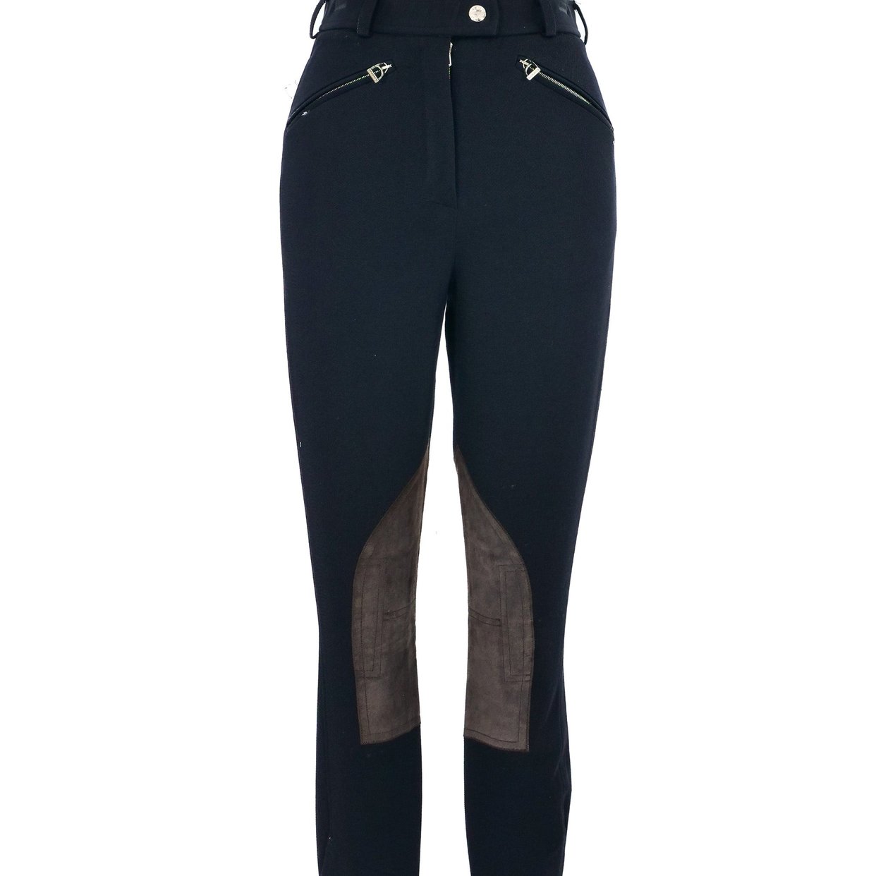 Hermes Contrast Suede Riding Pants | New / Found - Los Angeles, CA | ATTIC