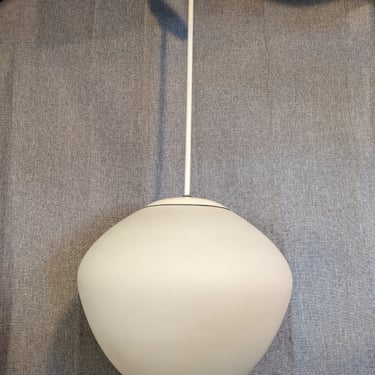 Vintage Mid Century Prescolite Pendant Light