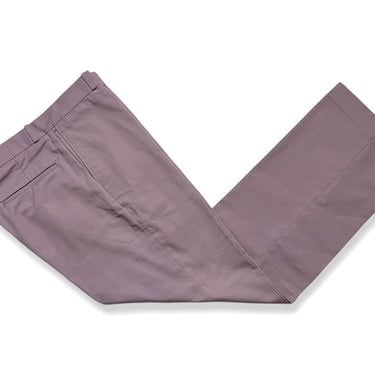 Vintage Lightweight FARAH Cotton Trousers ~ 33 x 30 ~ Flat Front Pants ~ Ivy Style / Preppy / Trad ~ 33 Waist ~ GTH 