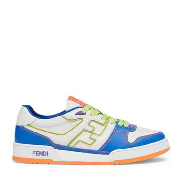 Fendi Men Fendi Match Sneakers Low Top