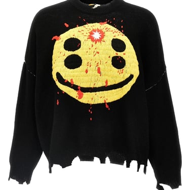 Saint Mxxxxxx Men 'Smile' Sweater