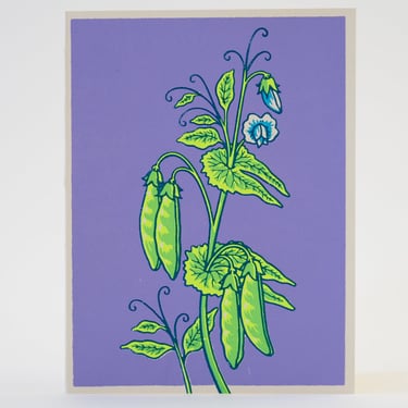 Sweet Pea Card