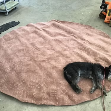 Round Wool Area Rug (Seattle)