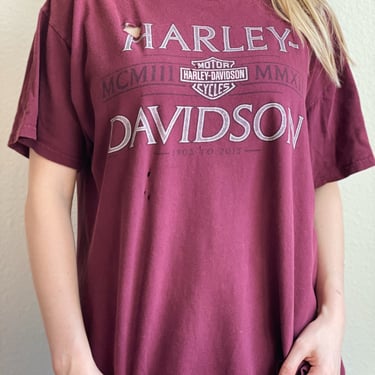 Harley Davidson T-Shirt / Salem Oregon 