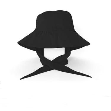 Clyde Swim Bucket Hat, Black