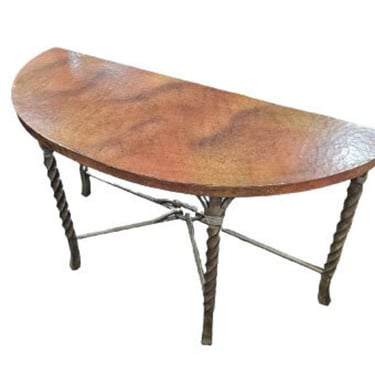 Copper Sofa Table