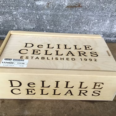 Delille Cellars Wine Box (Seattle)