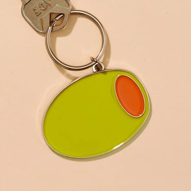 Olive Keychain