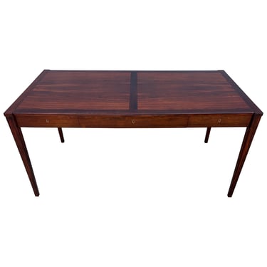 Svend Langkilde Danish Rosewood Writing Desk