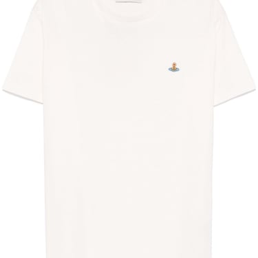 Vivienne Westwood Men Logo Cotton T-Shirt