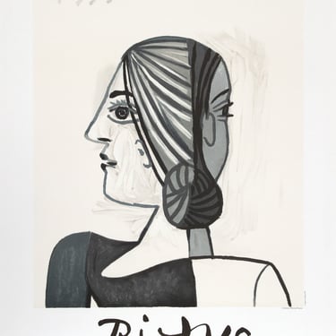 Tete by Pablo Picasso, Marina Picasso Estate Lithograph Poster 