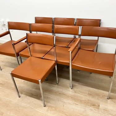 Mid Century Dining Chairs by John Stewart 