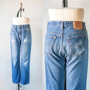 1990s Levi's 501xx Jeans Denim 33" x 30" 