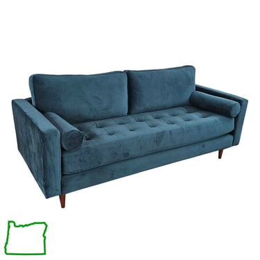 Bench Sofa in Jewel