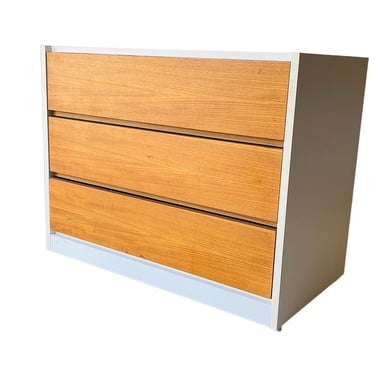Pair of Modern 3 Drawer Dresser