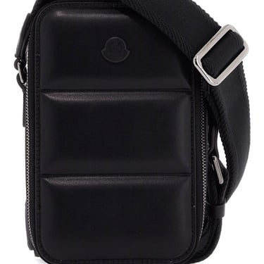 Moncler Vertical Shoulder Bag With Adjustable Strap Men