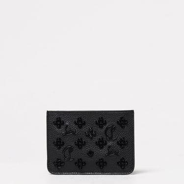 Christian Louboutin Wallet Woman Black