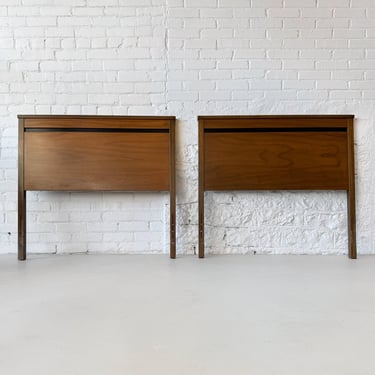 Walnut Twin Headboards