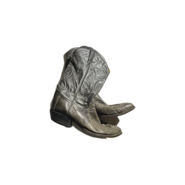 Vintage Tony Lama Cowboy Boots Style # 05023