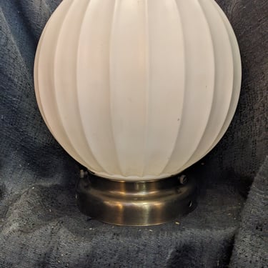 Vintage Globe Light