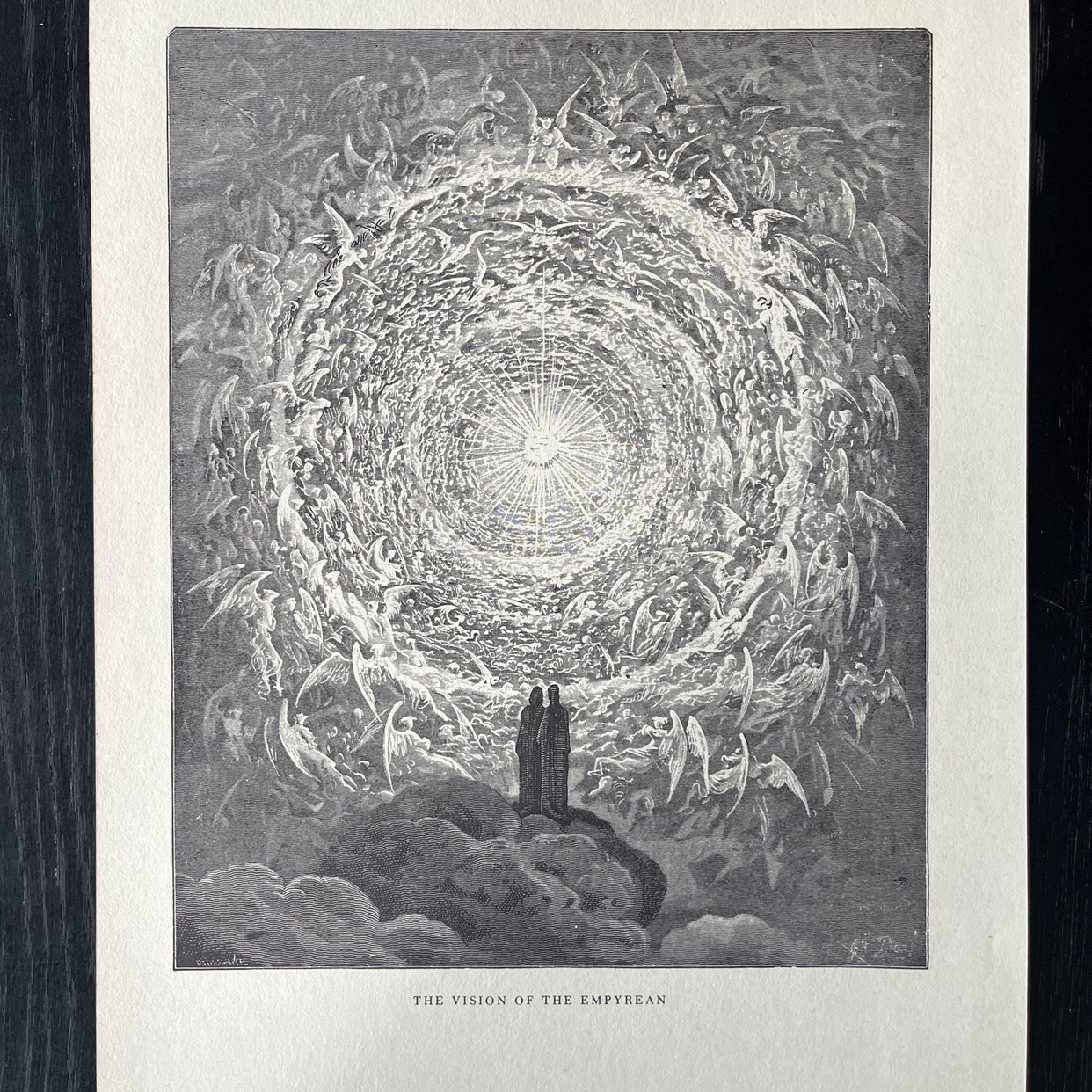 Gustave Doré The Vision of Empyrean and Angels | Raven Pear Vintage ...