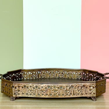 Antique Brass Tray