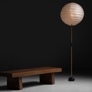 Noguchi Floor Lamp / Slab Coffee Tables