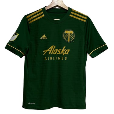 2016 Portland Timbers Home Jersey adidas Youth L