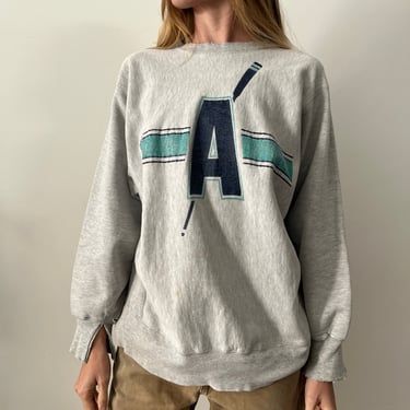 80s/90s Champion Reverse Weave Rowing Sweatshirt